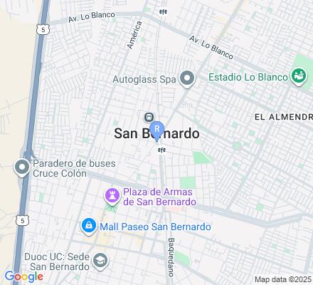 Aviso INTERCARRY en San Bernardo