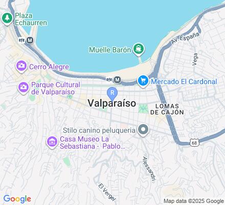 Aviso TecnoRed en Valparaíso