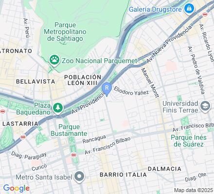 Aviso Clínica RedSalud Providencia en Providencia