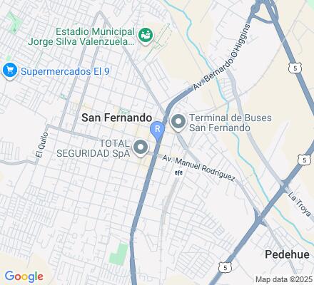 Aviso Casaideas en San Fernando