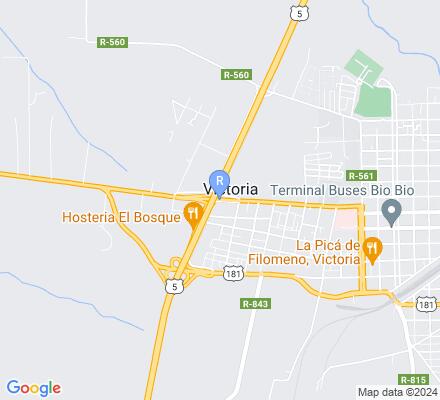 Aviso Empresas Carozzi S.A. en Victoria